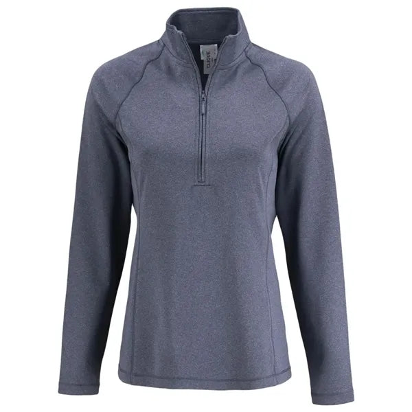 Clique Dash Recycled Womens Quarter Zip Sweatshirt