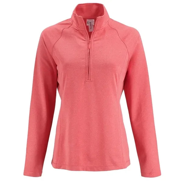 Clique Dash Recycled Womens Quarter Zip Sweatshirt