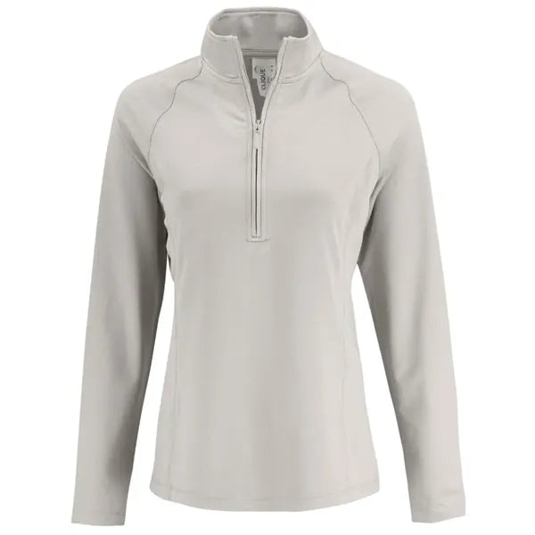 Clique Dash Recycled Womens Quarter Zip Sweatshirt