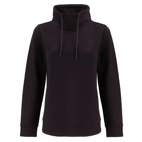 Clique Haven Recycled Womens High Collar Pullover Sweatshirt