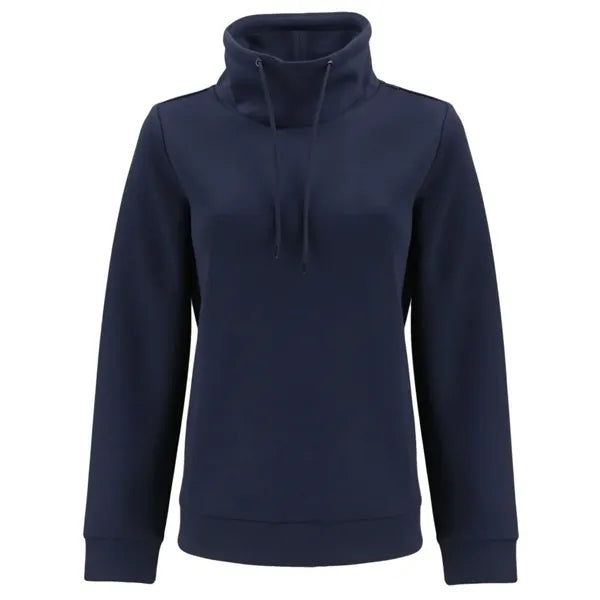 Clique Haven Recycled Womens High Collar Pullover Sweatshirt