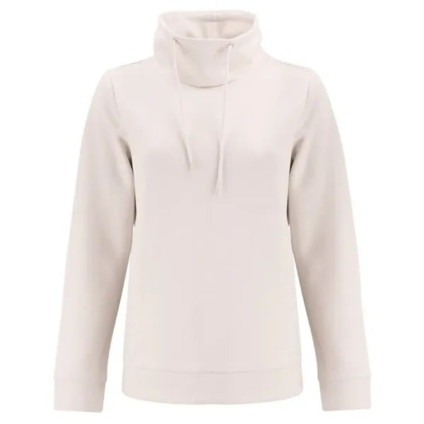 Clique Haven Recycled Womens High Collar Pullover Sweatshirt