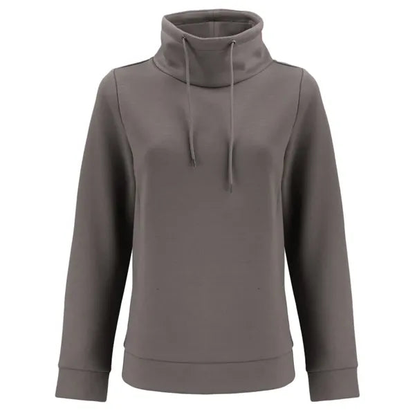 Clique Haven Recycled Womens High Collar Pullover Sweatshirt