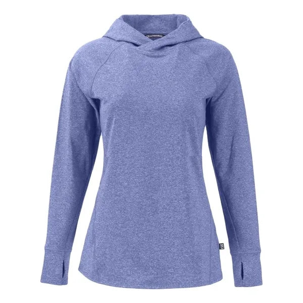 Cutter & Buck Adapt Recycled Soft Knit Stretch Womens Hoo...