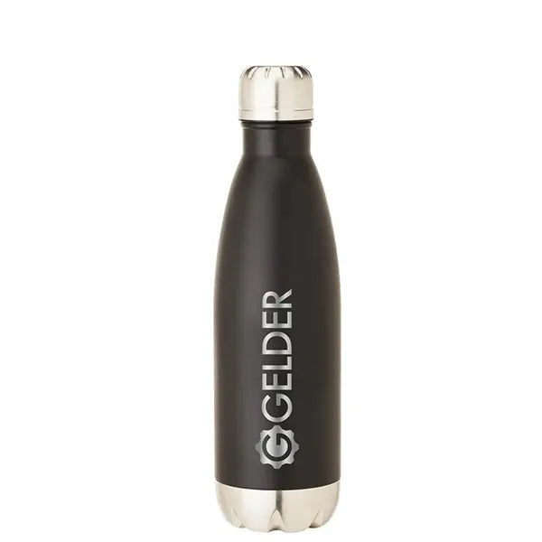 Solana 17 oz. 304 Stainless Steel Vacuum Bottle with Copp...