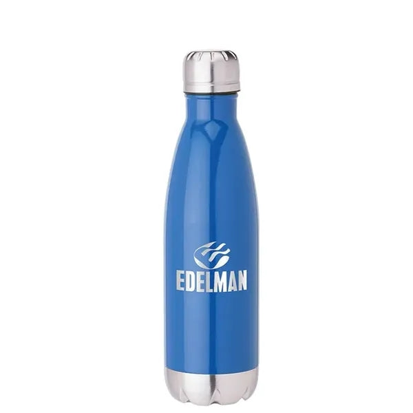 Solana 17 oz. 304 Stainless Steel Vacuum Bottle with Copp...