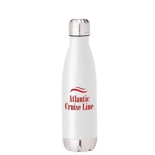 Solana 17 oz. 304 Stainless Steel Vacuum Bottle with Copp...