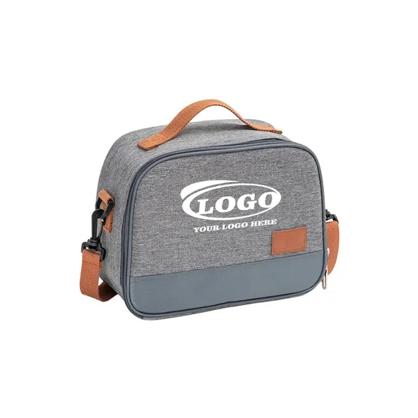 Insulated Lunch Bag with Handle and Shoulder Strap