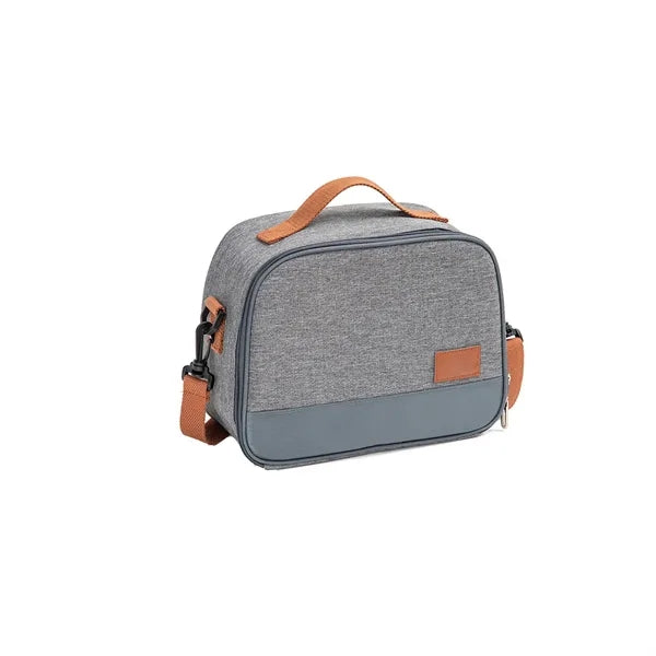 Insulated Lunch Bag with Handle and Shoulder Strap