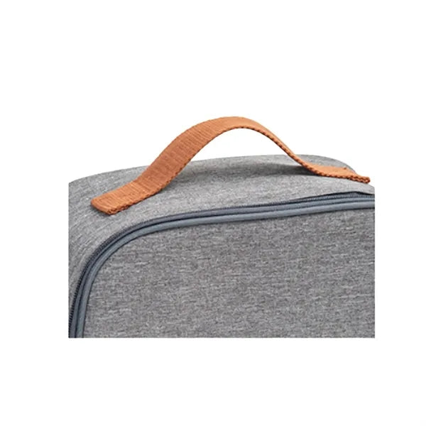 Insulated Lunch Bag with Handle and Shoulder Strap