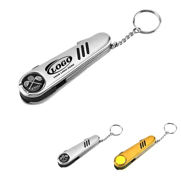 Multi-Function Golf Tool