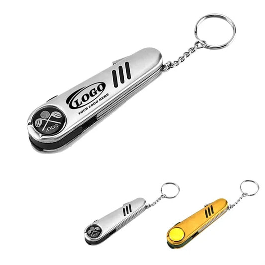Multi-Function Golf Tool