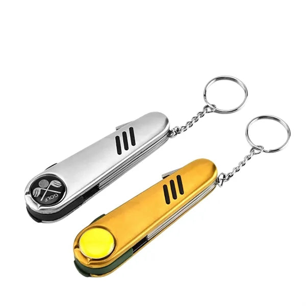 Multi-Function Golf Tool