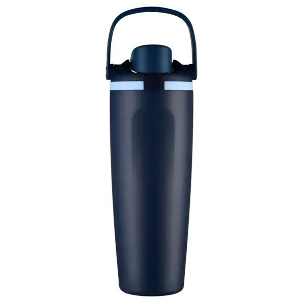 Portable Double Drinking Straw Cup
