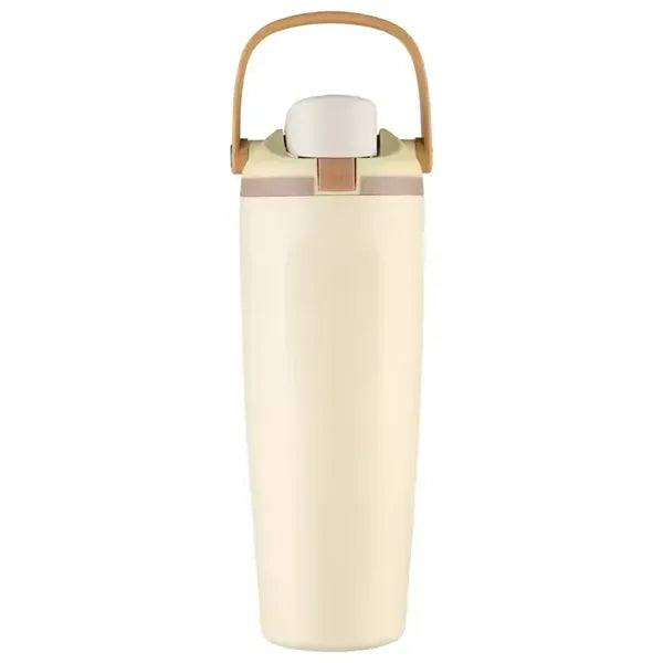 Portable Double Drinking Straw Cup