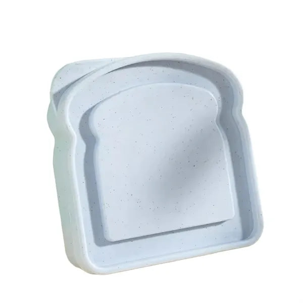 Portable Wheat Straw Sandwich Lunch Box