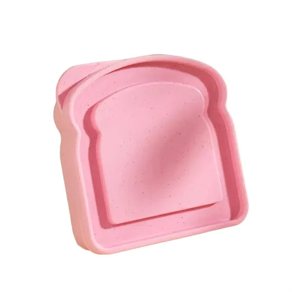 Portable Wheat Straw Sandwich Lunch Box