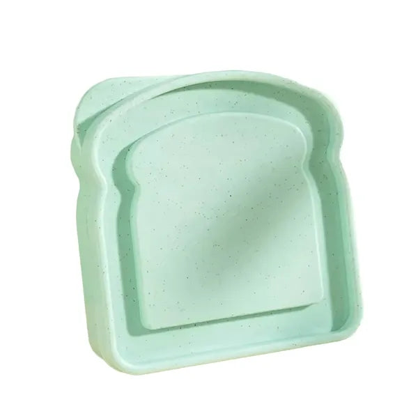 Portable Wheat Straw Sandwich Lunch Box