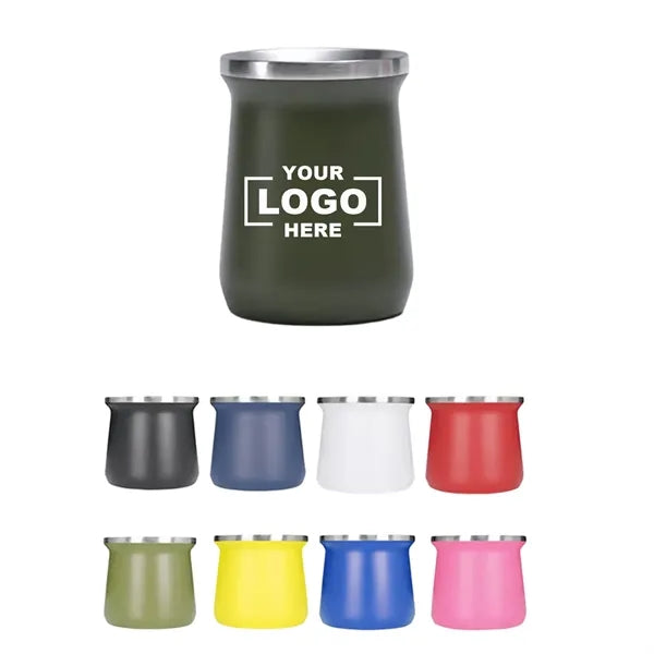 Stainless Steel Mate Yerba Tumbler