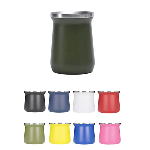 Stainless Steel Mate Yerba Tumbler