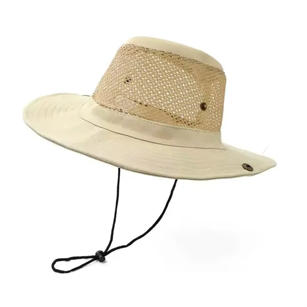 Oversize Brim Sun Hat