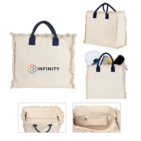 Charlene Resort Cotton Tote