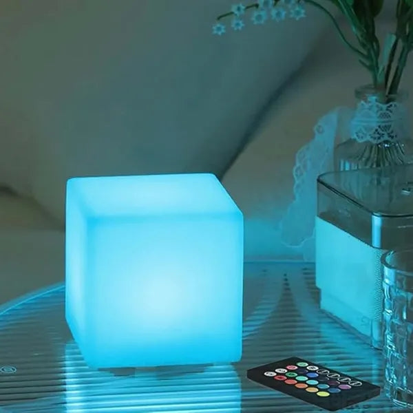 LED Cube Night Light