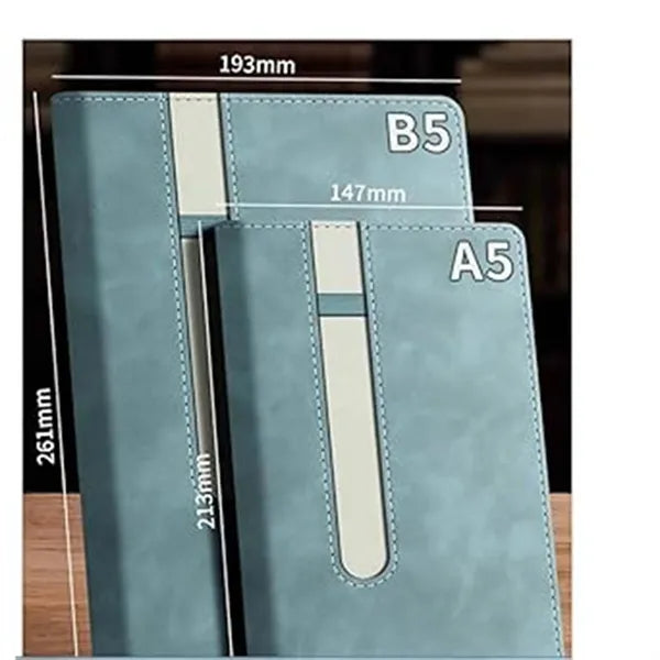 Notebook with pen holder