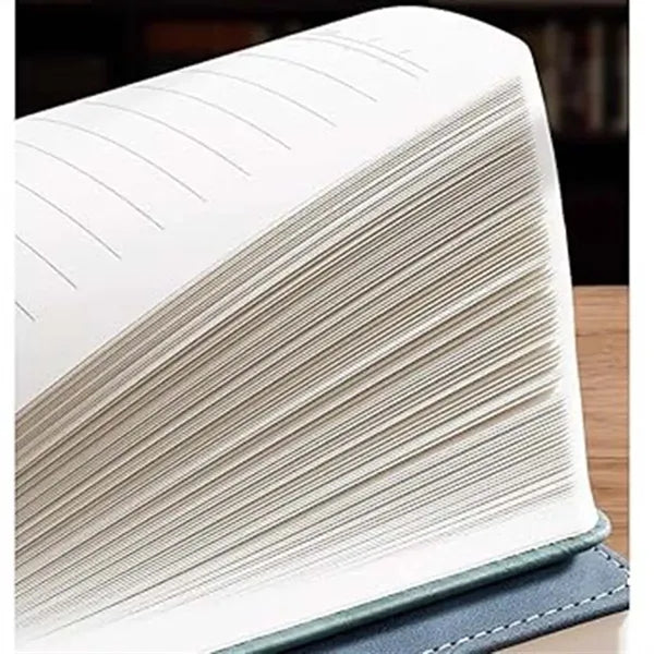 Notebook with pen holder