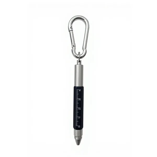 Multifunction Outdoor Tool Pen with Carabiner