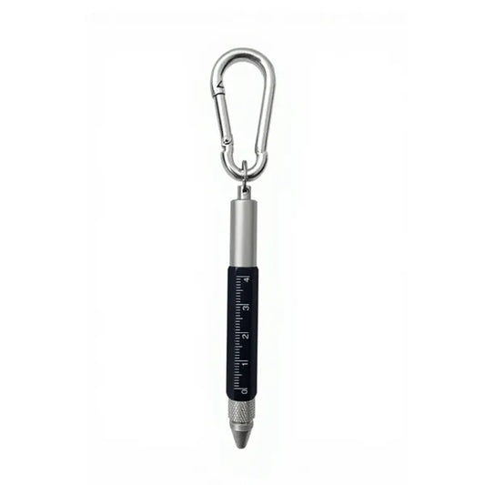 Multifunction Outdoor Tool Pen with Carabiner