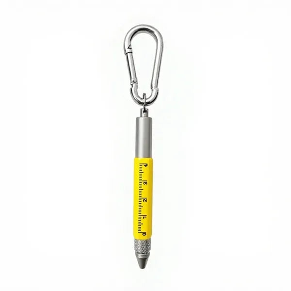 Multifunction Outdoor Tool Pen with Carabiner
