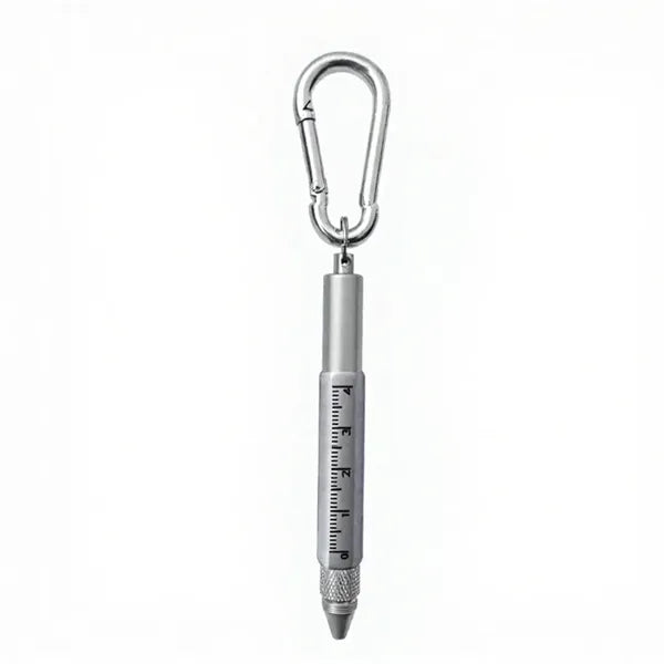 Multifunction Outdoor Tool Pen with Carabiner