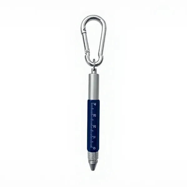 Multifunction Outdoor Tool Pen with Carabiner