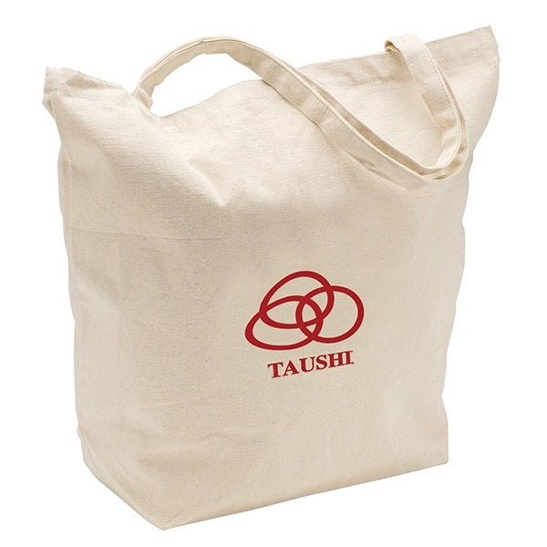 Natural Cotton Canvas Tote Bag