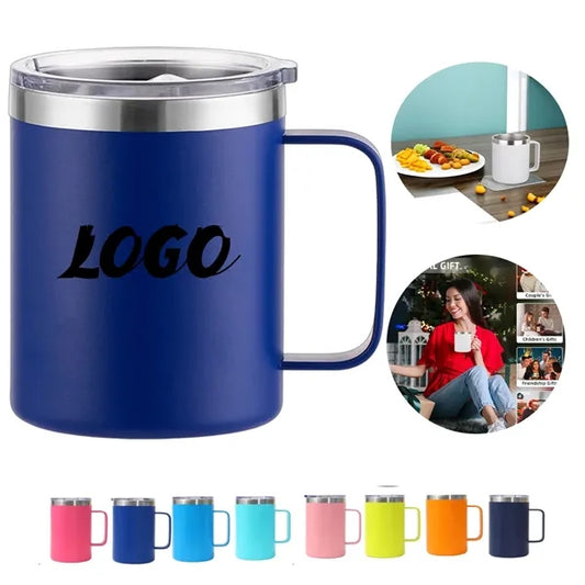 12oz Insulated Stainless Steel Vacuum Double Wall Coffee Mug