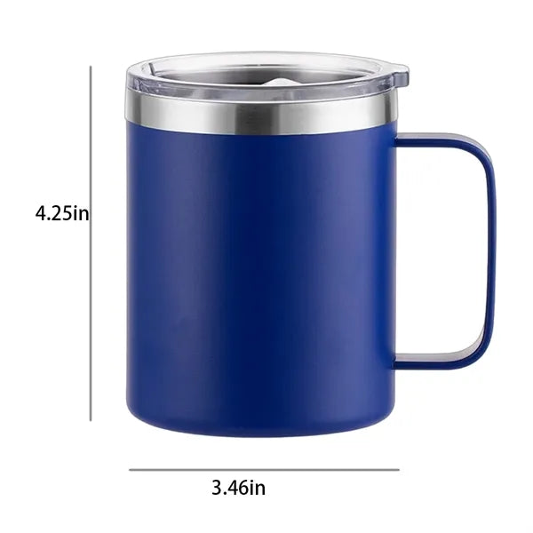 12oz Insulated Stainless Steel Vacuum Double Wall Coffee Mug