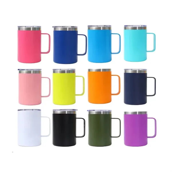 12oz Insulated Stainless Steel Vacuum Double Wall Coffee Mug