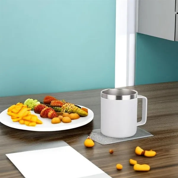 12oz Insulated Stainless Steel Vacuum Double Wall Coffee Mug