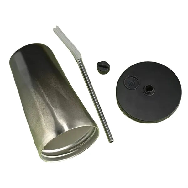 20oz Stainless Steel Tumbler With Straw