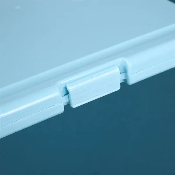 A4 Paper Storage File Box with Pen Slot and Writing Board
