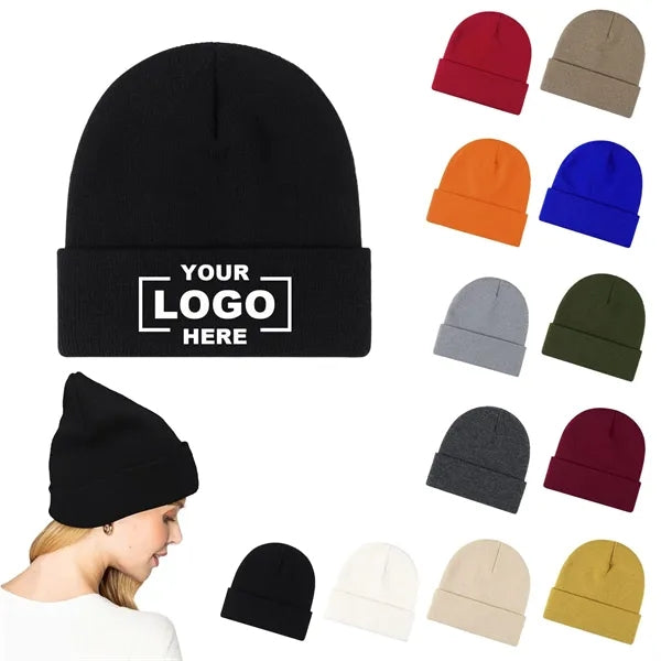 Winter Cold And Warm Knitted Hat