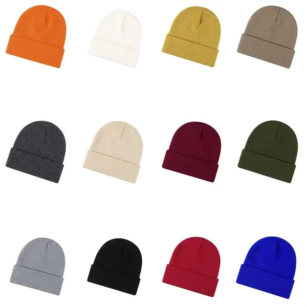 Winter Cold And Warm Knitted Hat