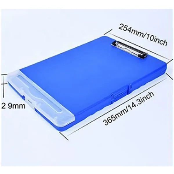 Waterproof A4 File Box with Pen Slot