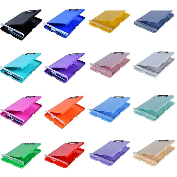 Waterproof A4 File Box with Pen Slot