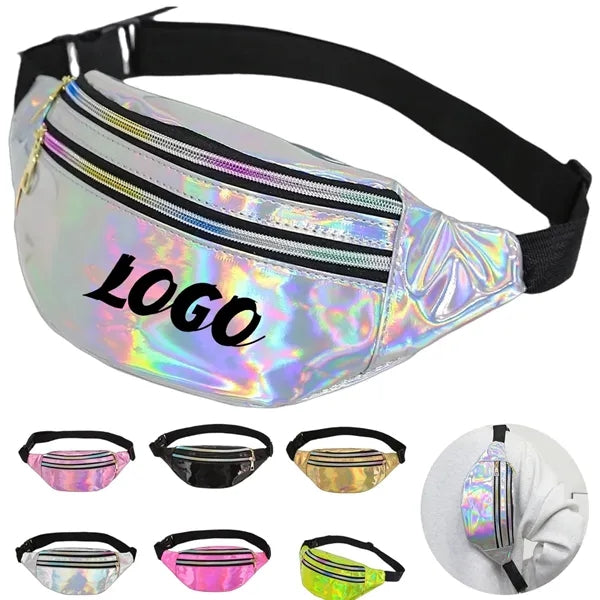 Waterproof Neon Adjustable Belt Fanny Pack