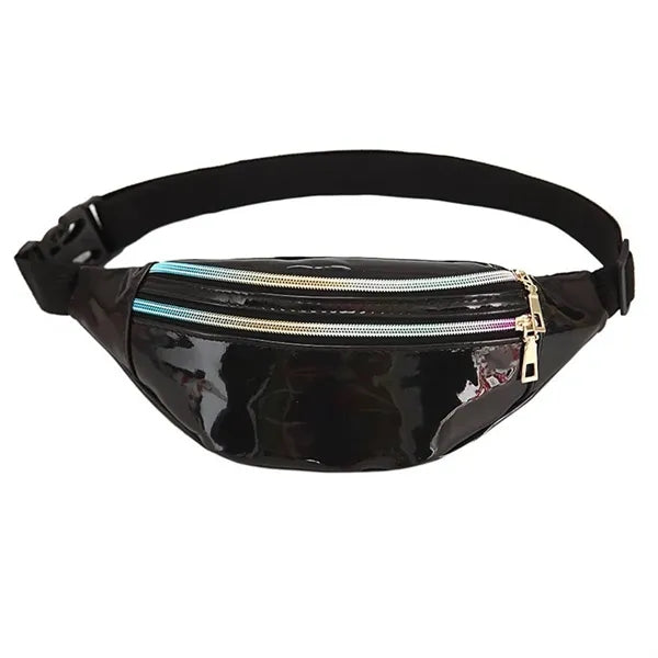 Waterproof Neon Adjustable Belt Fanny Pack