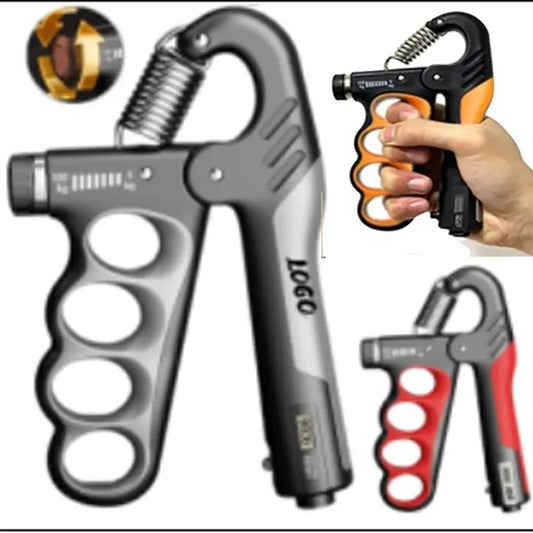 Adjustable Electronic Counting Hand Gripper