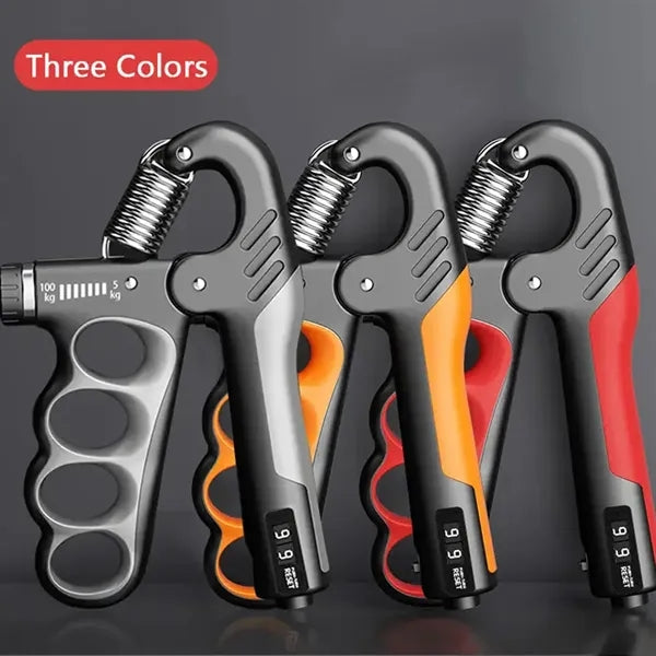 Adjustable Electronic Counting Hand Gripper
