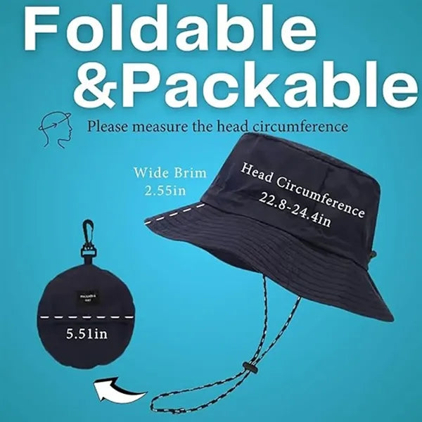 Outdoor Foldable Sun Protection Fisherman's Hat